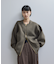 【WEB限定】・【サステナブル】ジップニットカーディガン
