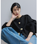 【WEB限定】・【サステナブル】セレクトネックウェーブボタンカーディガン