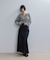 【WEB限定】ダブルモヘアシャーリングカーディガン