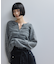 【WEB限定】ダブルモヘアシャーリングカーディガン