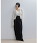 【WEB限定】ダブルモヘアシャーリングカーディガン