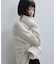 【WEB限定】ダブルモヘアシャーリングカーディガン