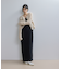 【WEB限定】ダブルモヘアシャーリングカーディガン