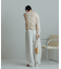 【WEB限定】ダブルモヘアシャーリングカーディガン