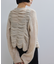 【WEB限定】ダブルモヘアシャーリングカーディガン