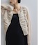 【WEB限定】ダブルモヘアシャーリングカーディガン