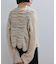 【WEB限定】ダブルモヘアシャーリングカーディガン