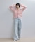 【WEB限定】ダブルモヘアシャーリングカーディガン