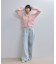 【WEB限定】ダブルモヘアシャーリングカーディガン
