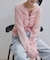 【WEB限定】ダブルモヘアシャーリングカーディガン