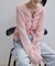 【WEB限定】ダブルモヘアシャーリングカーディガン