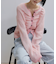 【WEB限定】ダブルモヘアシャーリングカーディガン