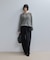 【WEB限定】ボリュームスリーブモヘアプルオーバー