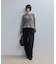 【WEB限定】ボリュームスリーブモヘアプルオーバー