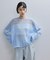 【WEB限定】ボリュームスリーブモヘアプルオーバー