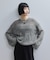【WEB限定】ボリュームスリーブモヘアプルオーバー