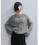 【WEB限定】ボリュームスリーブモヘアプルオーバー