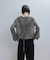【WEB限定】ボリュームスリーブモヘアプルオーバー