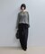 【WEB限定】ボリュームスリーブモヘアプルオーバー