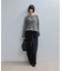 【WEB限定】ボリュームスリーブモヘアプルオーバー