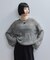 【WEB限定】ボリュームスリーブモヘアプルオーバー