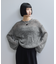 【WEB限定】ボリュームスリーブモヘアプルオーバー