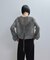 【WEB限定】ボリュームスリーブモヘアプルオーバー