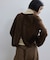 【WEB限定】ボリュームスリーブモヘアプルオーバー