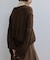 【WEB限定】ボリュームスリーブモヘアプルオーバー