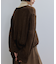 【WEB限定】ボリュームスリーブモヘアプルオーバー