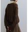 【WEB限定】ボリュームスリーブモヘアプルオーバー