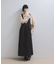 【WEB限定】ボリュームスリーブモヘアプルオーバー