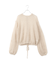 【WEB限定】ボリュームスリーブモヘアプルオーバー