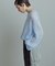 【WEB限定】ボリュームスリーブモヘアプルオーバー