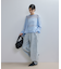 【WEB限定】ボリュームスリーブモヘアプルオーバー