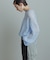 【WEB限定】ボリュームスリーブモヘアプルオーバー