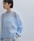 【WEB限定】ボリュームスリーブモヘアプルオーバー