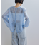 【WEB限定】ボリュームスリーブモヘアプルオーバー
