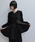 【WEB限定】・【オケージョン】フリルペプラムロングスリーブカットソー