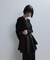 【WEB限定】・【オケージョン】フリルペプラムロングスリーブカットソー