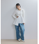 【WEB限定】・【オケージョン】フリルペプラムロングスリーブカットソー