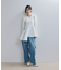 【WEB限定】・【オケージョン】フリルペプラムロングスリーブカットソー