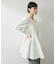 【WEB限定】・【オケージョン】フリルペプラムロングスリーブカットソー