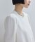 【WEB限定】・【オケージョン】フリルペプラムロングスリーブカットソー