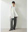 【WEB限定】・【オケージョン】フリルペプラムロングスリーブカットソー