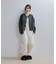 【WEB限定】バイカラーサロペット