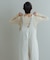 【WEB限定】バイカラーサロペット