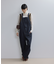 【WEB限定】バイカラーサロペット