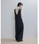 【WEB限定】バイカラーサロペット