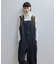 【WEB限定】バイカラーサロペット